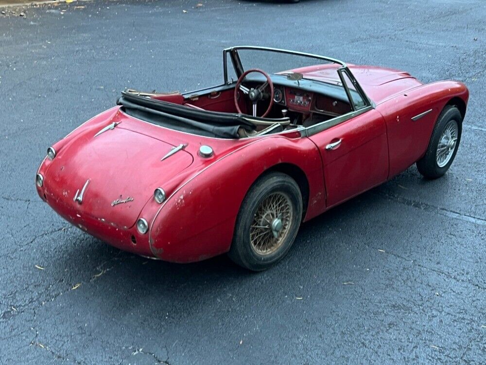 1966 Austin Healey 3000 MK III - photo 4