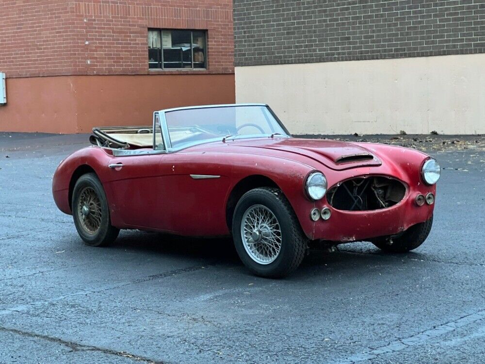 1966 Austin Healey 3000 MK III - photo 8