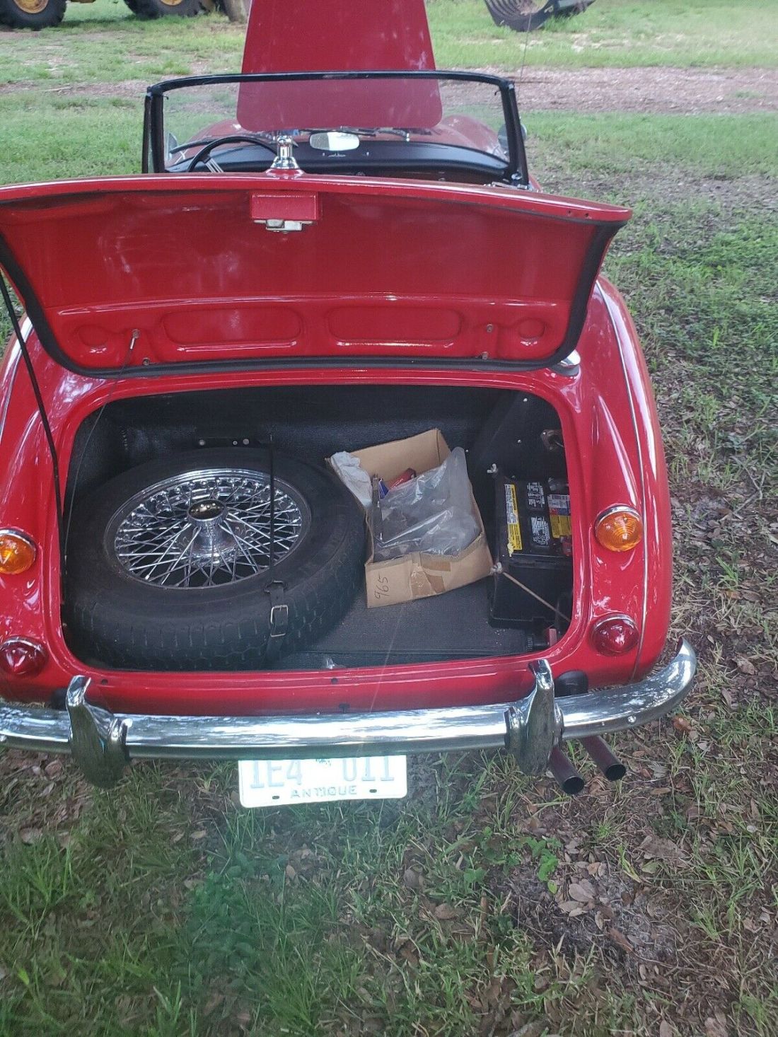 1966 Austin-Healey 3000 Mk III - photo 5
