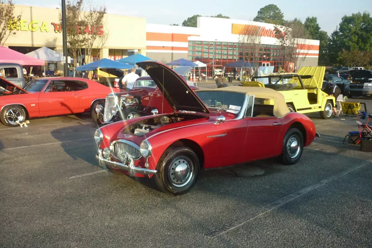 1966 Austin Healey 3000 MK III Replica Saxon Kit Car/ Other Custom /Street Rod 1966 Austin Healey 3000