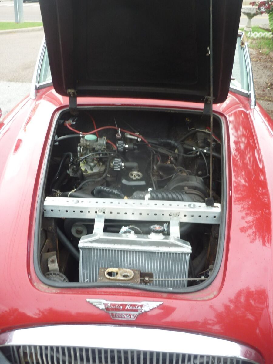 1966 Austin Healey 3000 - photo 10