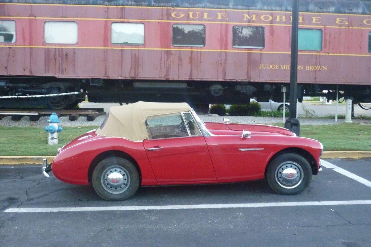 1966 Austin Healey 3000 - photo 2