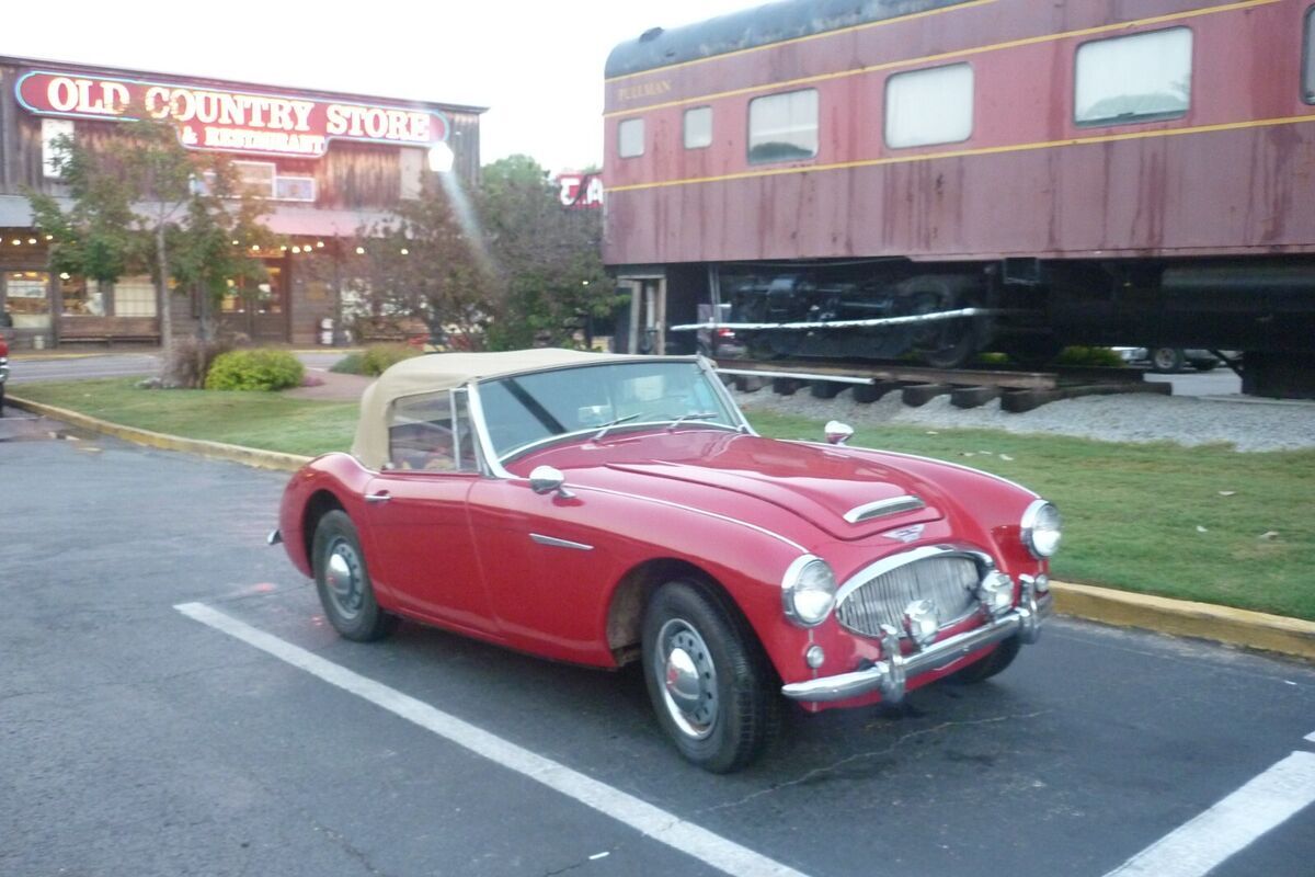 1966 Austin Healey 3000 - photo 3