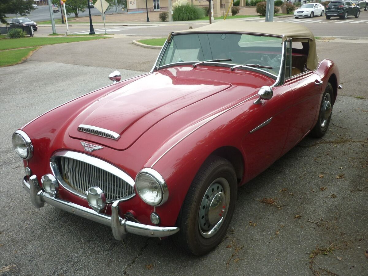 1966 Austin Healey 3000 - photo 4