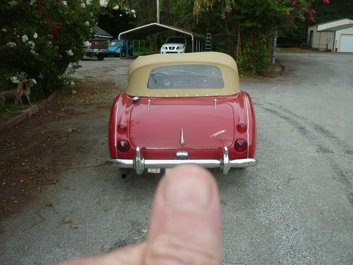 1966 Austin Healey 3000 - photo 5