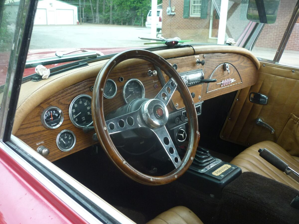1966 Austin Healey 3000 - photo 7