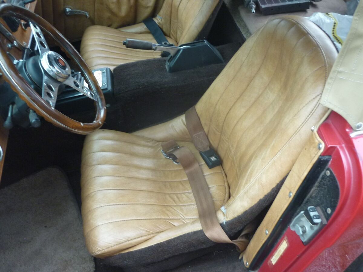 1966 Austin Healey 3000 - photo 8