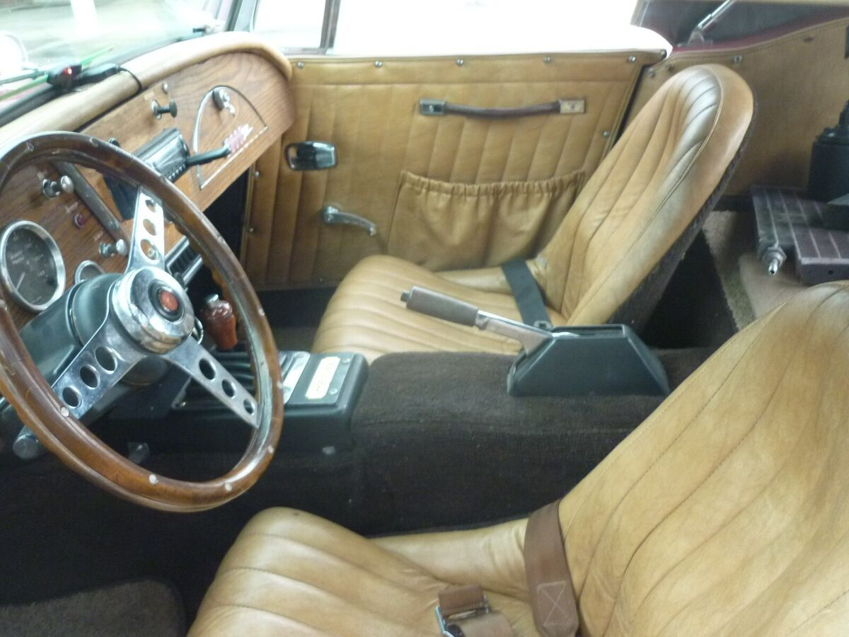 1966 Austin Healey 3000 - photo 9