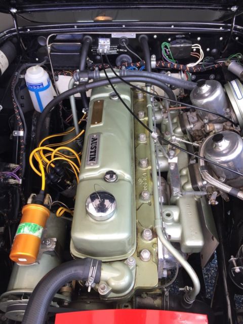 1966 Austin Healey 3000 MK3 3000 - photo 6