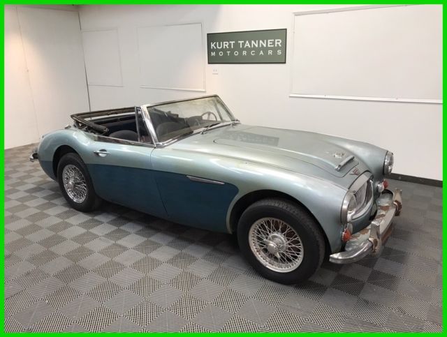 1966 Austin Healey 3000 3000 MK3 BJ-8 PHASE II