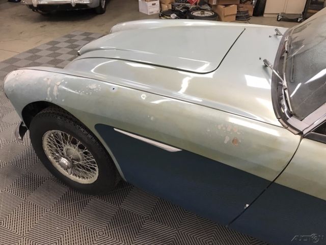 1966 Austin Healey 3000 3000 MK3 BJ-8 PHASE II - photo 10