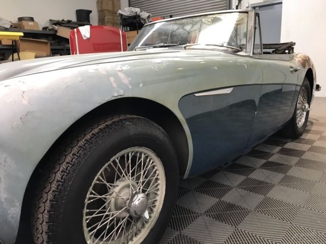 1966 Austin Healey 3000 3000 MK3 BJ-8 PHASE II - photo 11