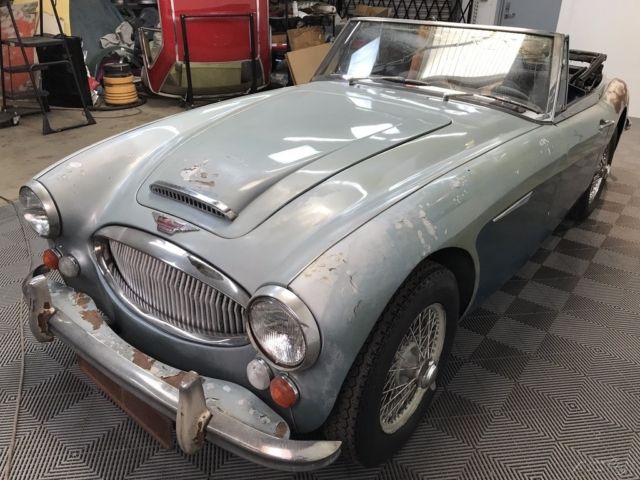 1966 Austin Healey 3000 3000 MK3 BJ-8 PHASE II - photo 12
