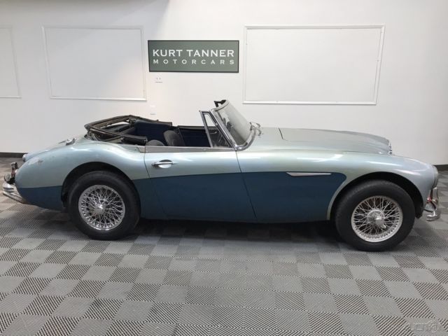 1966 Austin Healey 3000 3000 MK3 BJ-8 PHASE II - photo 2