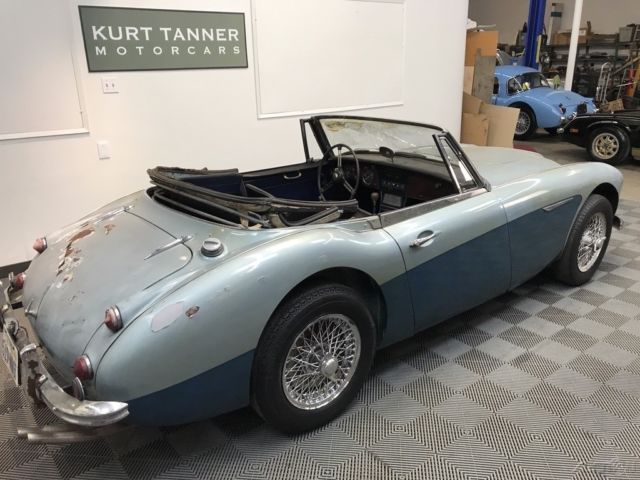 1966 Austin Healey 3000 3000 MK3 BJ-8 PHASE II - photo 3