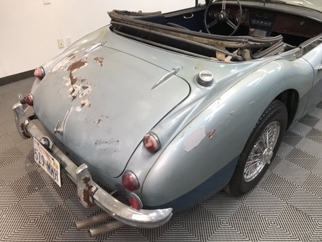 1966 Austin Healey 3000 3000 MK3 BJ-8 PHASE II - photo 4