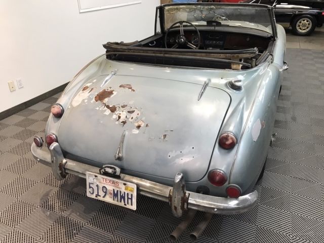 1966 Austin Healey 3000 3000 MK3 BJ-8 PHASE II - photo 5