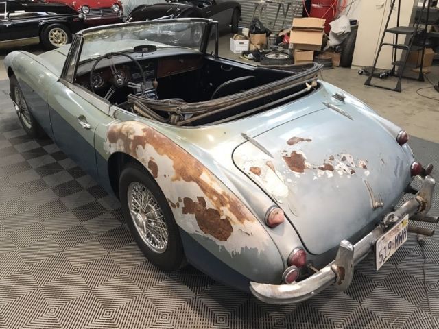 1966 Austin Healey 3000 3000 MK3 BJ-8 PHASE II - photo 6