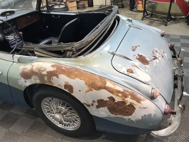 1966 Austin Healey 3000 3000 MK3 BJ-8 PHASE II - photo 7