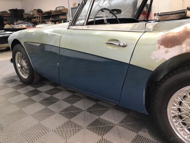 1966 Austin Healey 3000 3000 MK3 BJ-8 PHASE II - photo 8