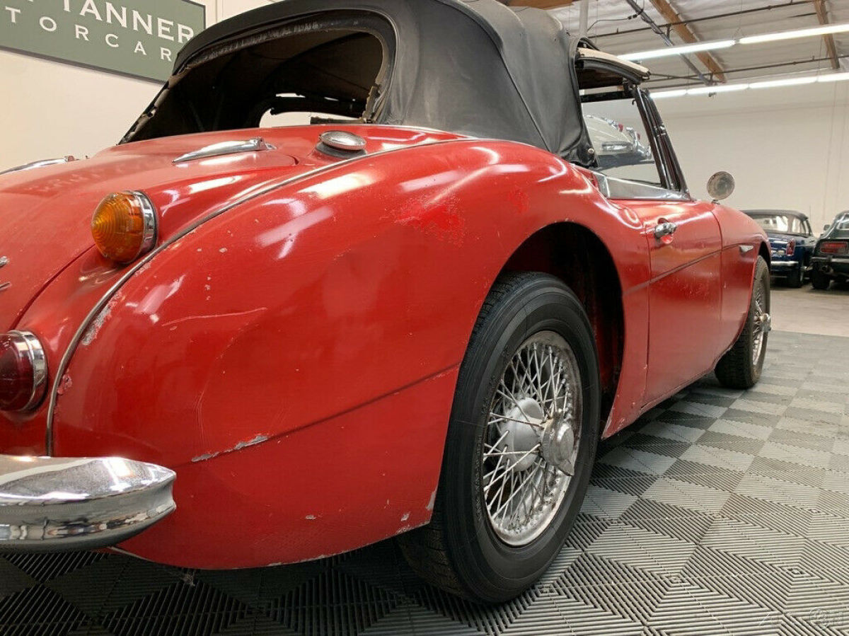 1966 Austin Healey 3000 1966 AUSTIN HEALEY 3000 MK3 BJ-8 - photo 10