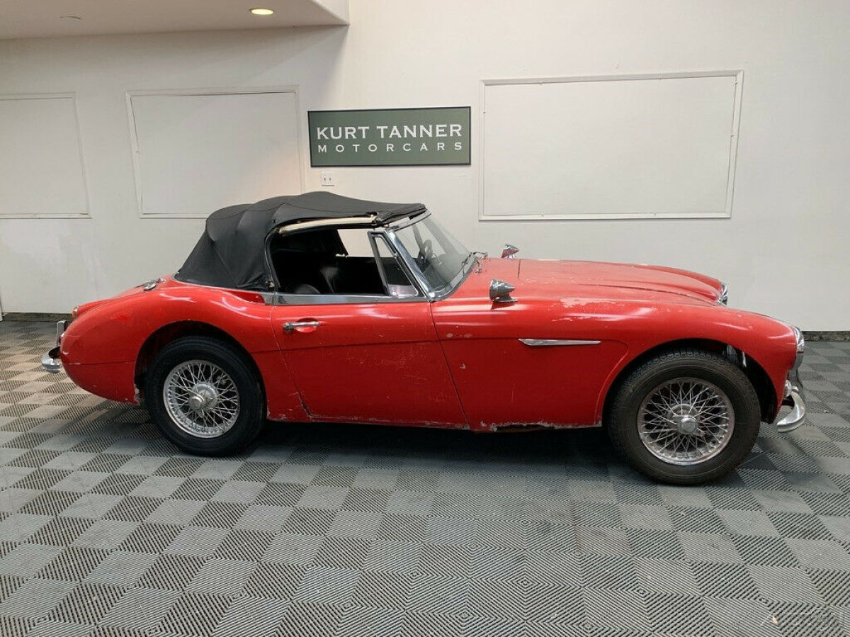 1966 Austin Healey 3000 1966 AUSTIN HEALEY 3000 MK3 BJ-8 - photo 7