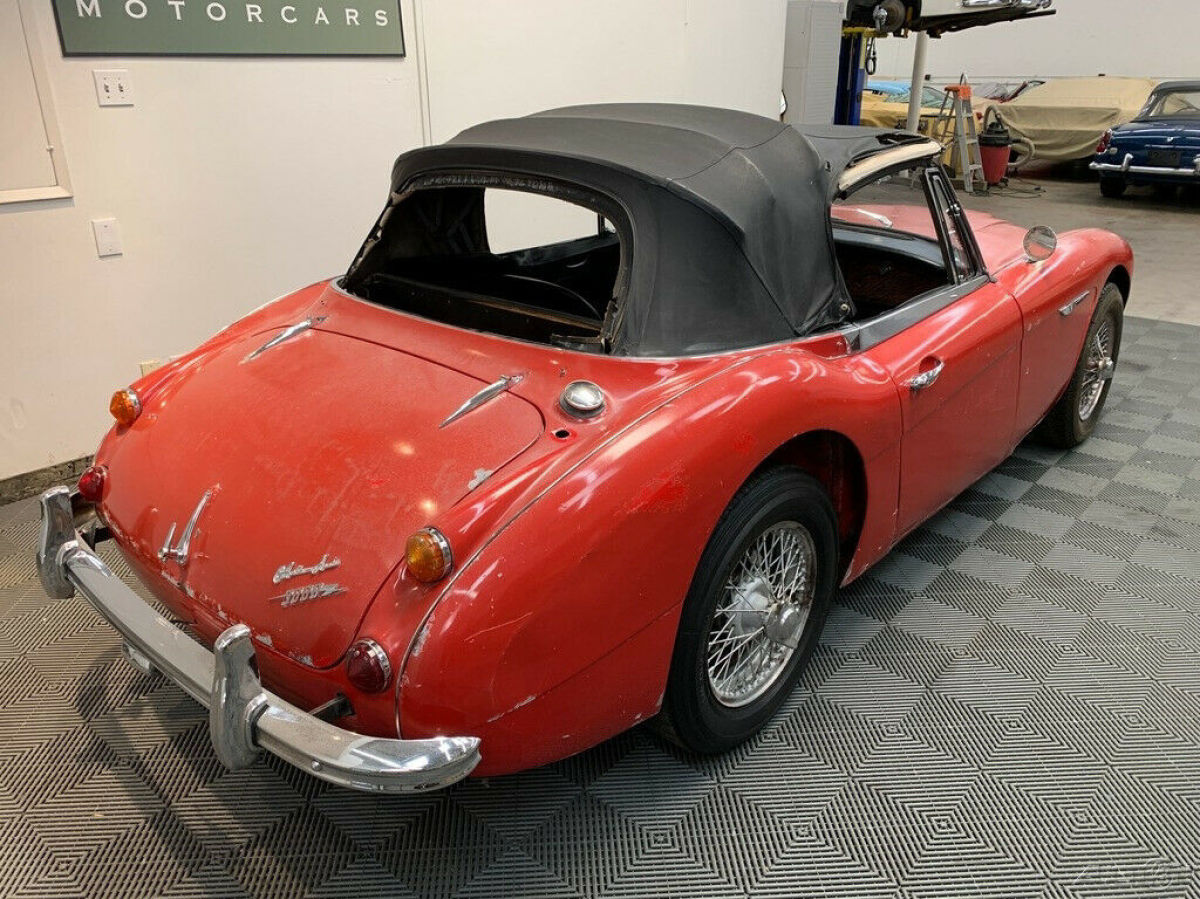 1966 Austin Healey 3000 1966 AUSTIN HEALEY 3000 MK3 BJ-8 - photo 9