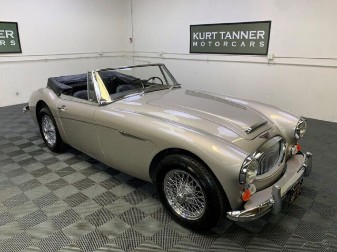 1966 AUSTIN HEALEY 3000 MK3 PH 2 BJ8. DOCUMENTED KURT TANNER RESTORATIONS BUILD. 1966 Austin Healey 3000 1966 AUSTIN HEALEY 3000 MK3 PH 2 BJ8