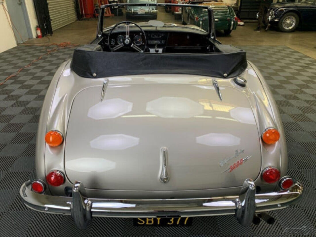1966 Austin Healey 3000 1966 AUSTIN HEALEY 3000 MK3 PH 2 BJ8 - photo 12