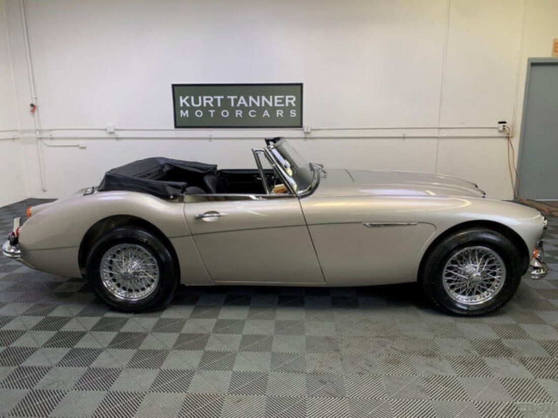 1966 Austin Healey 3000 1966 AUSTIN HEALEY 3000 MK3 PH 2 BJ8 - photo 8
