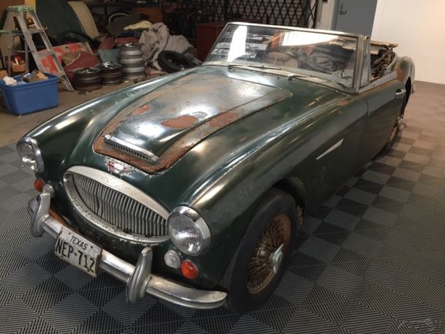1966 Austin Healey 3000 - photo 10
