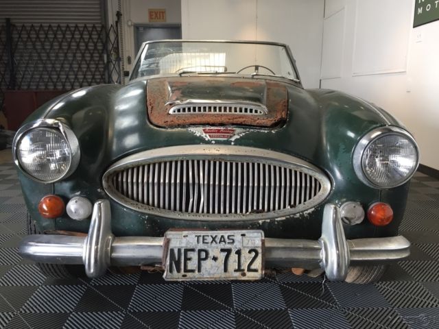 1966 Austin Healey 3000 - photo 12