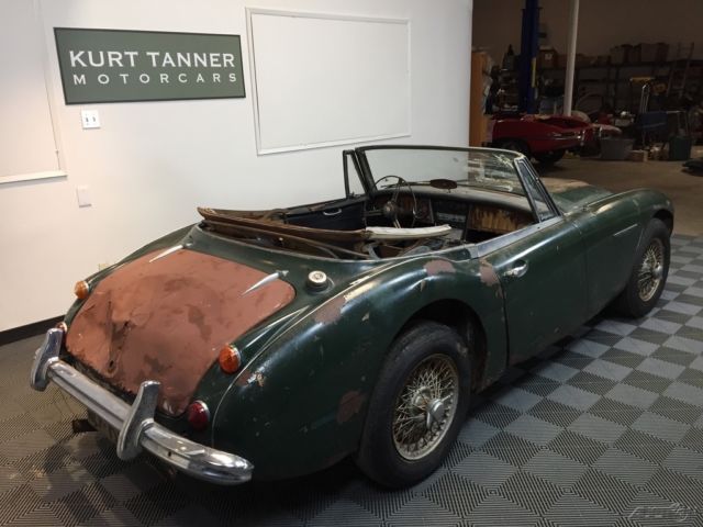 1966 Austin Healey 3000 - photo 5