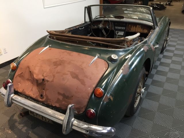 1966 Austin Healey 3000 - photo 7