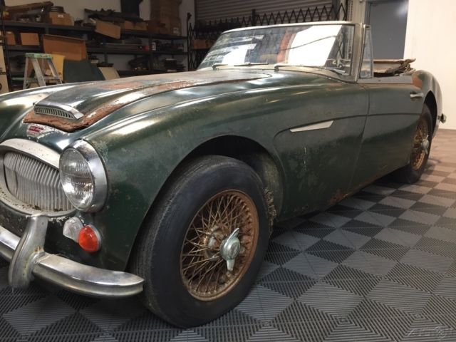 1966 Austin Healey 3000 - photo 9
