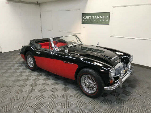1966 AUSTIN HEALEY 3000 MK3 PHASE 2 BJ-8. NICE DRIVER. OLDER RESTORATION. 1966 Austin Healey 3000 1966 AUSTIN HEALEY 3000 MK3 PHASE 2 BJ-8.