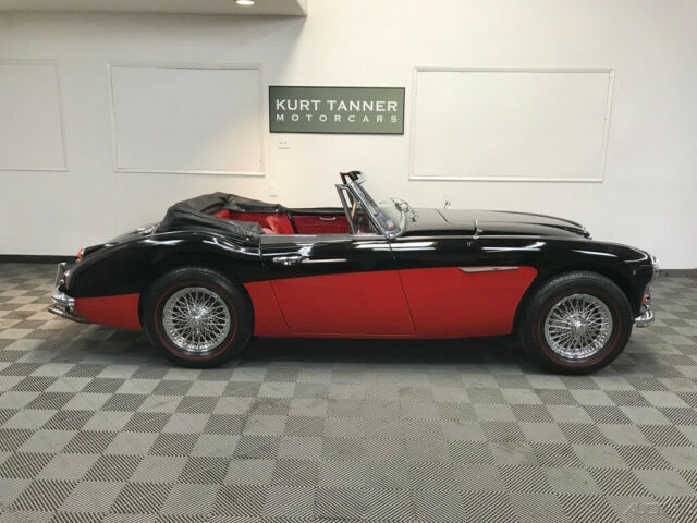 1966 Austin Healey 3000 1966 AUSTIN HEALEY 3000 MK3 PHASE 2 BJ-8. - photo 3