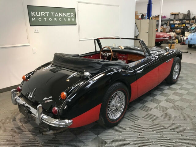 1966 Austin Healey 3000 1966 AUSTIN HEALEY 3000 MK3 PHASE 2 BJ-8. - photo 5