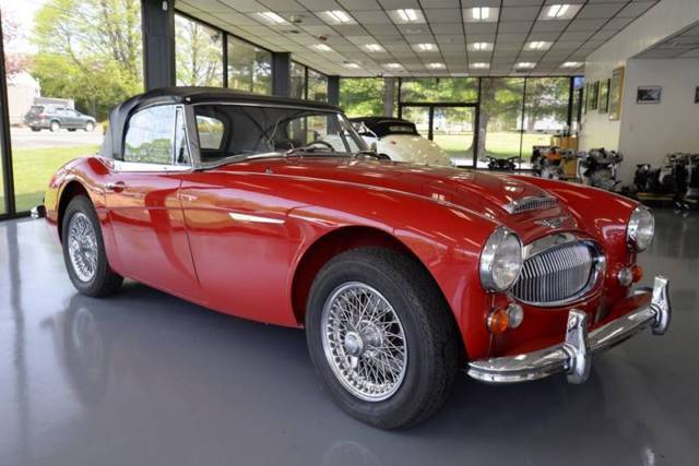 1966 Austin Healey 3000 MkIII - photo 10