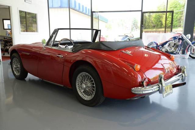 1966 Austin Healey 3000 MkIII - photo 6