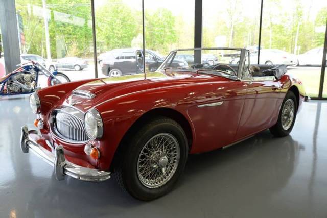 1966 Austin Healey 3000 MkIII - photo 8