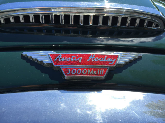 1966 Austin Healey 3000 - photo 3