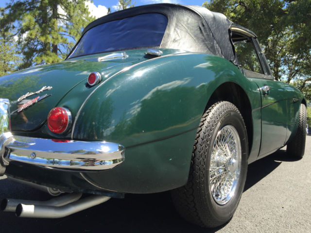 1966 Austin Healey 3000 - photo 4