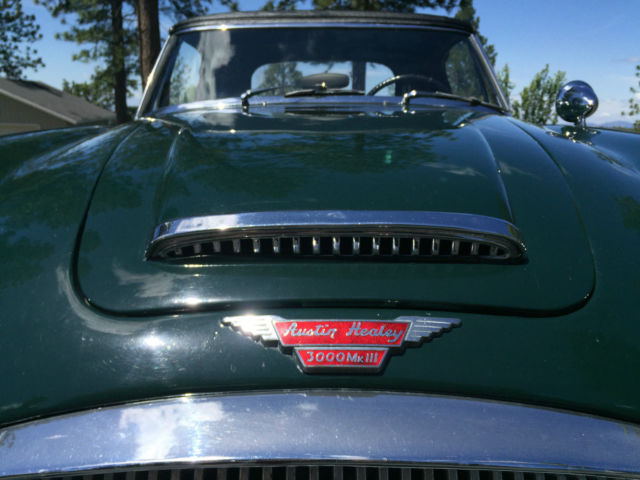 1966 Austin Healey 3000 - photo 6