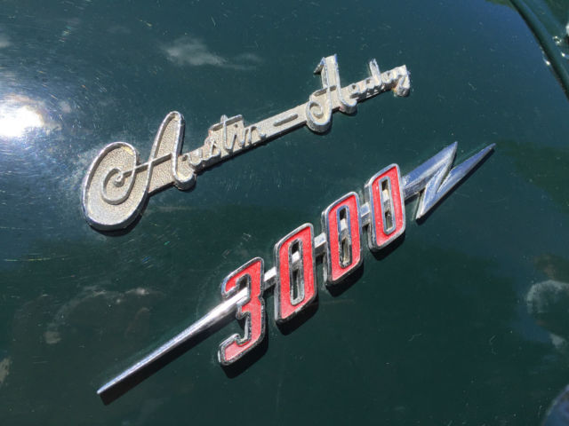1966 Austin Healey 3000 - photo 7