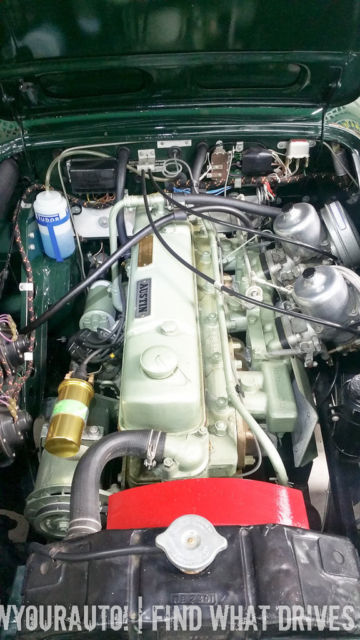 1966 Austin Healey 3000 - photo 12