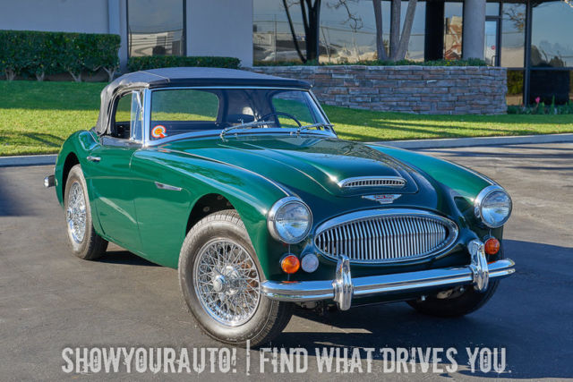 1966 Austin Healey 3000 - photo 3