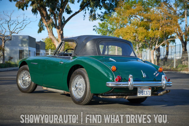 1966 Austin Healey 3000 - photo 7