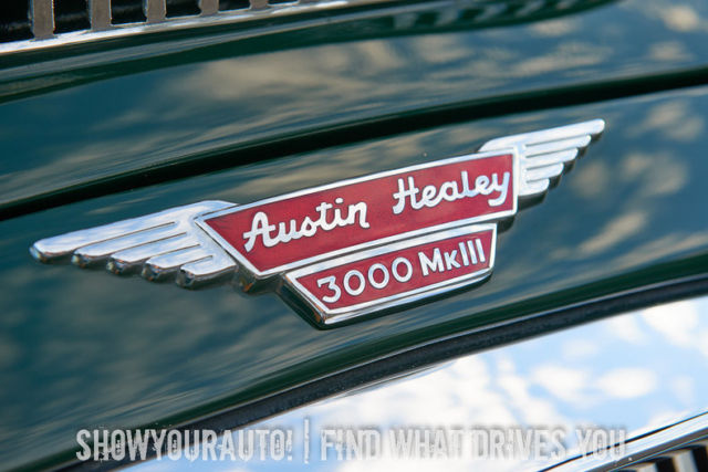 1966 Austin Healey 3000 - photo 9