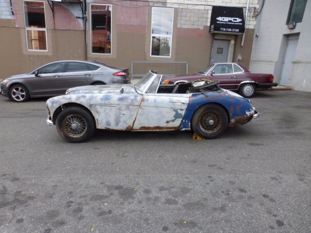 1966 Austin Healey 3000 MKIII BJ8 - photo 2